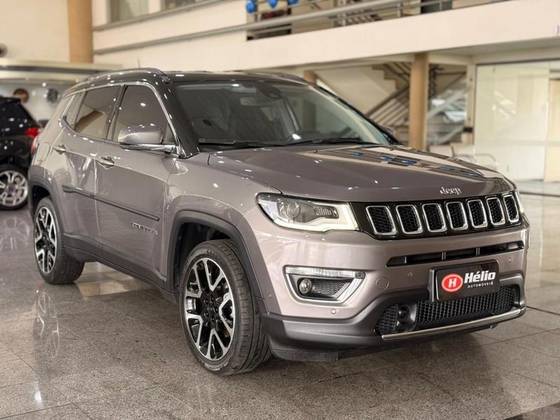 JEEP COMPASS 2.0 16V DIESEL LIMITED 4X4 AUTOMÁTICO JEEP COMPASS 2.0 16V DIESEL LIMITED 4X4 AUTOMÁTICO